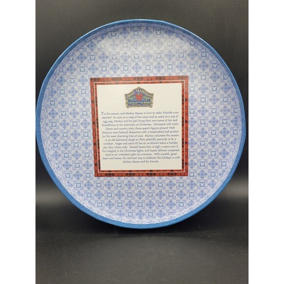 Jim Shore Disney Traditions Mickey Mouse Holiday Ornament Set NEW - Picture 3 of 9